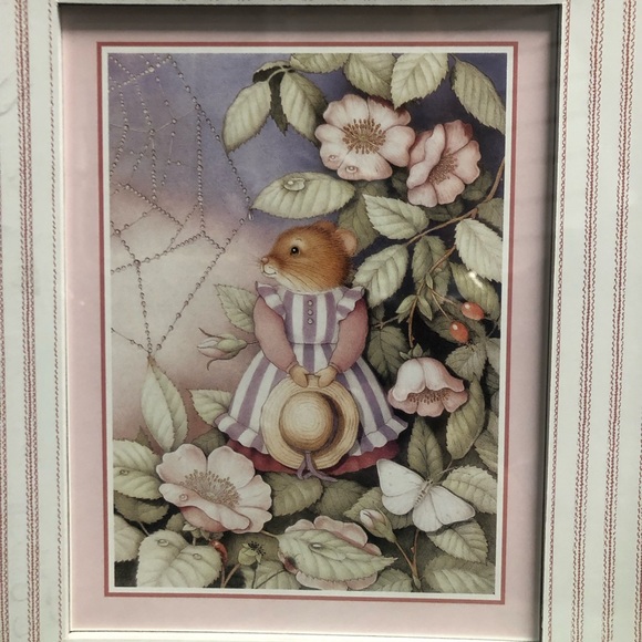 Darling Set Of Four Country Mouse Prints, by Artist Caroline Formby - Picture 8 of 12